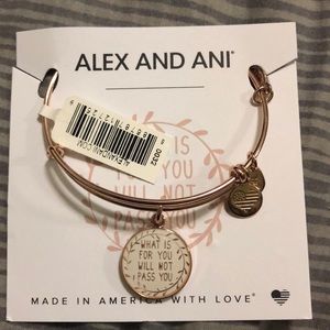 Alex and Ani bracelet